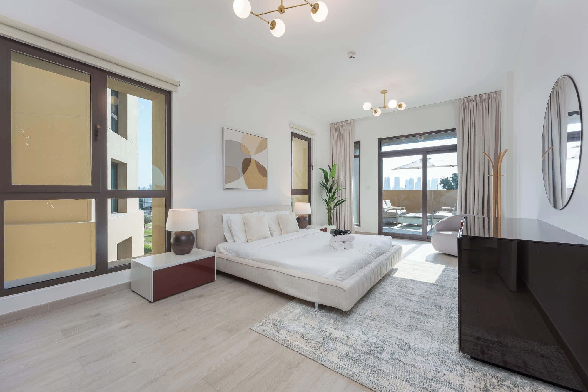 1 soverom, strykejern/-brett og wi-fi