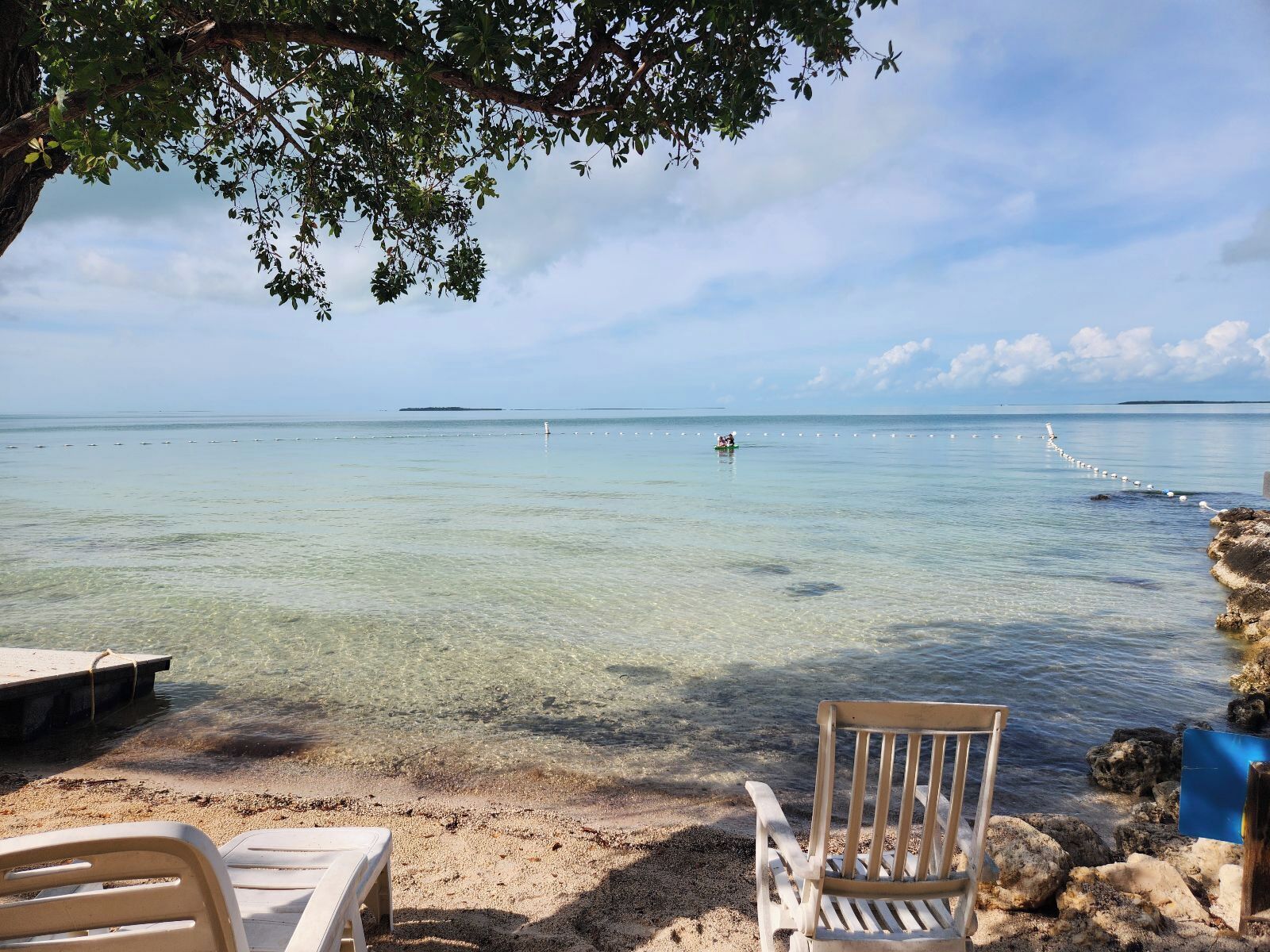 Beach nearby, sun-loungers