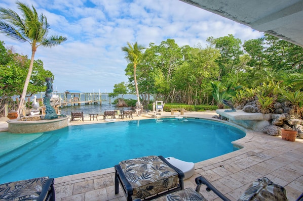 Outdoor pool