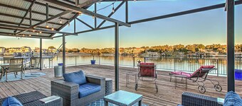 Immaculate Waterfront Home for 16 w/ Private Dock!