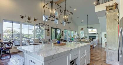 Immaculate Waterfront Home for 16 w/ Private Dock!
