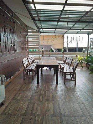 Terrace/patio - Napakarn (Mae Chan)