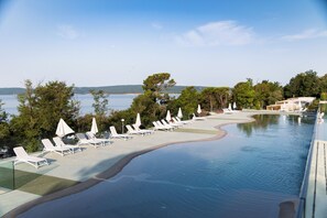 Seasonal outdoor pool - MOBILE HOMES SELCE - Lighthouse (Crikvenica)
