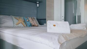 2 bedrooms, free WiFi