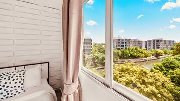 1 bedroom, iron/ironing board, WiFi, bed sheets