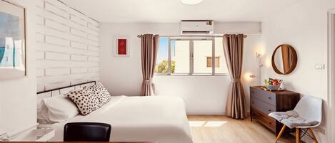 1 間睡房、熨斗/熨衫板、Wi-Fi、床單