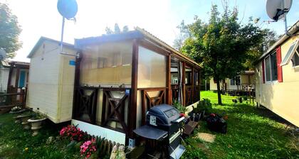 Mobilhome 5 personnes en ArdĂšche