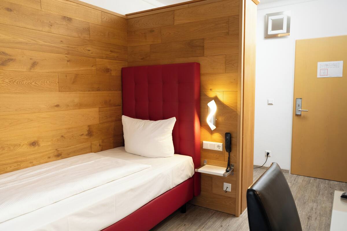 1 slaapkamer, een laptopwerkplek, gratis wifi, beddengoed