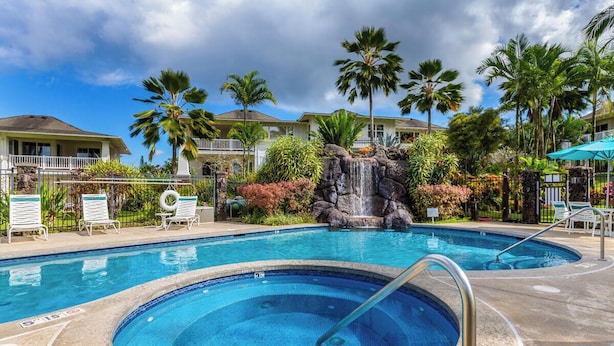 Pool - Plantations at Princeville  unit 111 (Princeville)