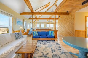 Smart TV, table football, books