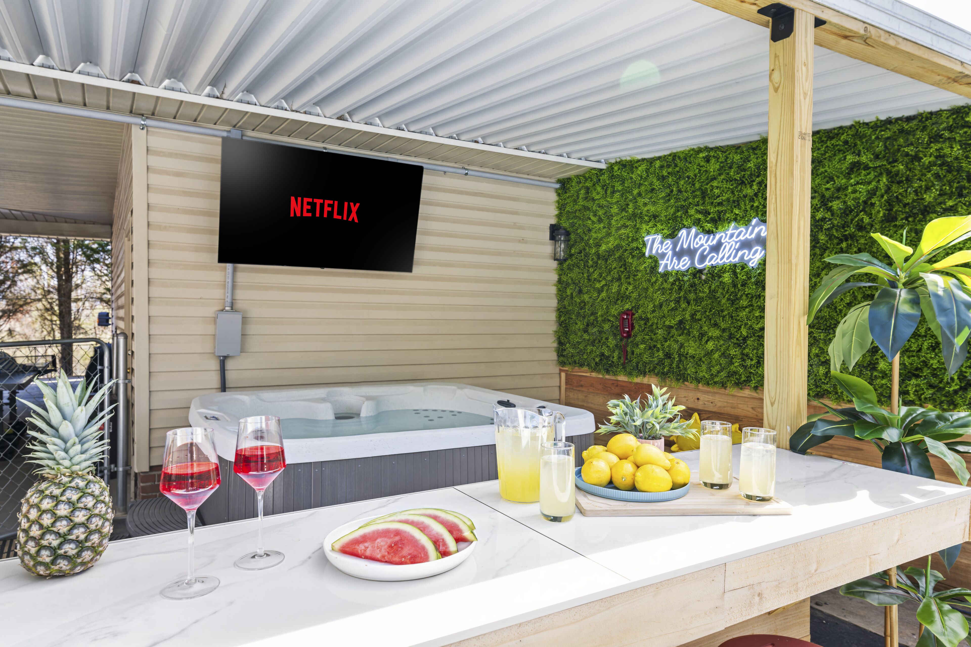 Restaurante al aire libre