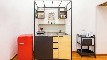 Apartamento | Cocina privada | Hervidor eléctrico y tostadora