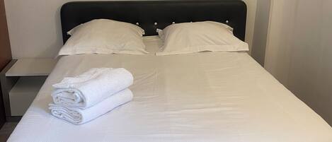 1 soveværelse, strygejern/strygebræt, gratis Wi-Fi, sengetøj