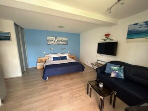 1 soverom, wi-fi og sengetøy