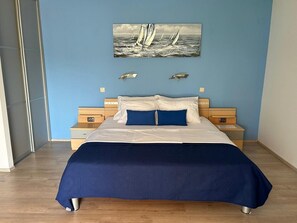 1 chambre, Wi-Fi, draps fournis