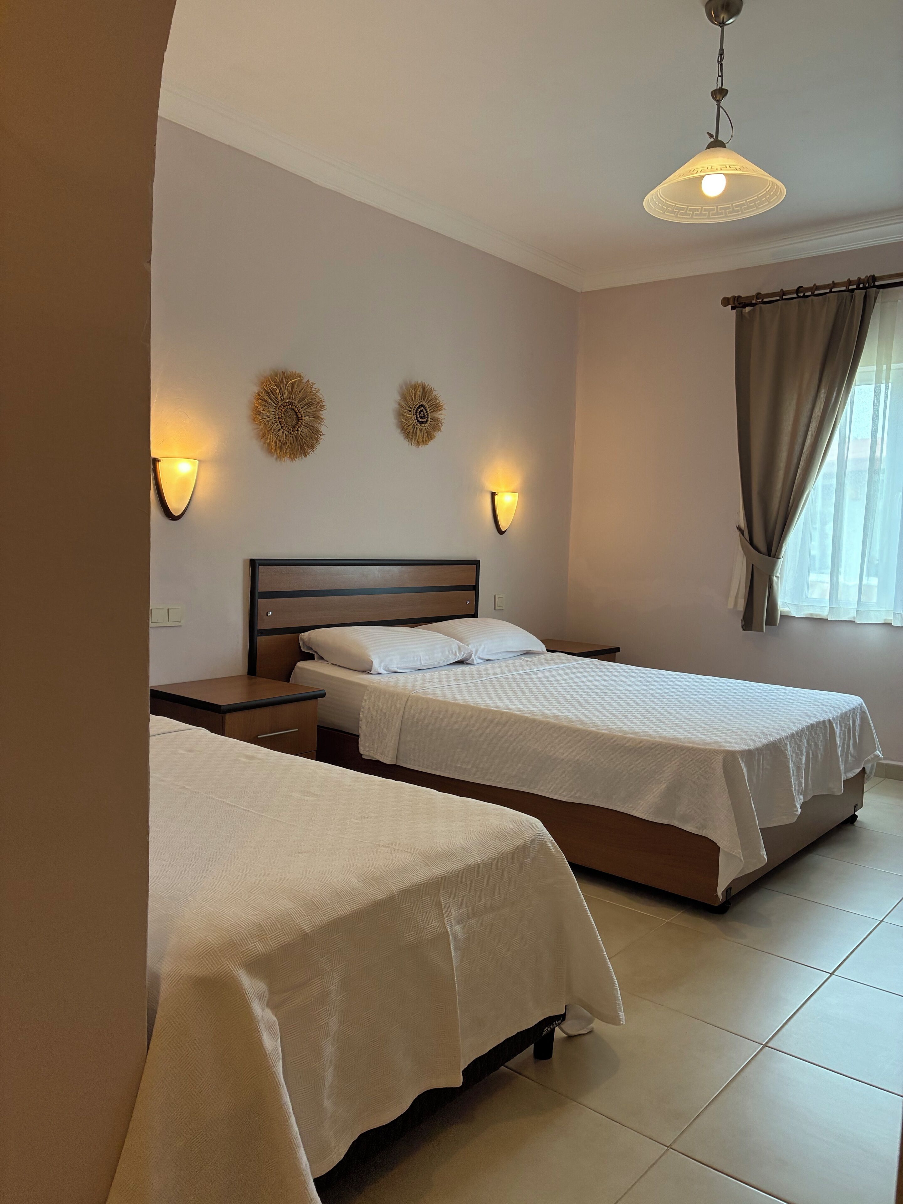 Standard Twin Room, Partial Sea View | Free WiFi, bed sheets