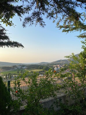 Voorkant van accommodatie