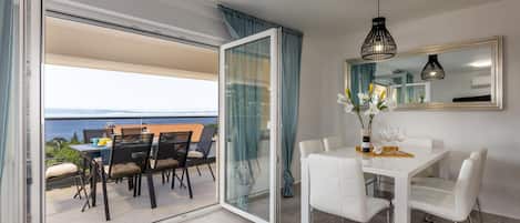 Vue depuis l’hébergement