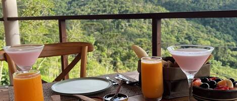 Udendørs spisemuligheder