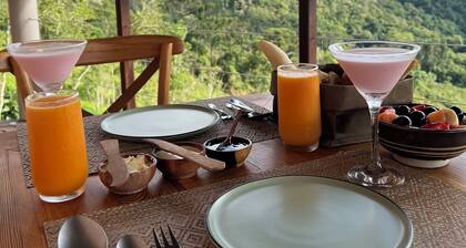 Luxury chalets with spectacular views of the Atlantic Forest