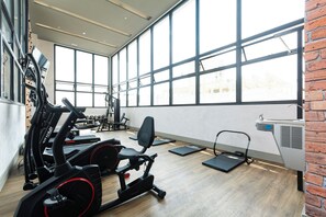 Gym - Lexy Hotel (São Paulo)