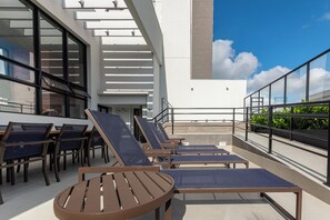Rooftop terrace - Lexy Hotel (São Paulo)