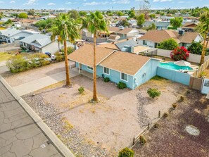 Exterior - Sunfit Dreams | 3BD, BBQ, Pool & Fitness (Mesa)