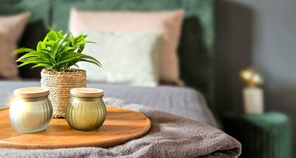 NUWILU TWO - WELLBEING APARTMENT in the heart of Erfurt - Magenta TV- Netflix - Disney