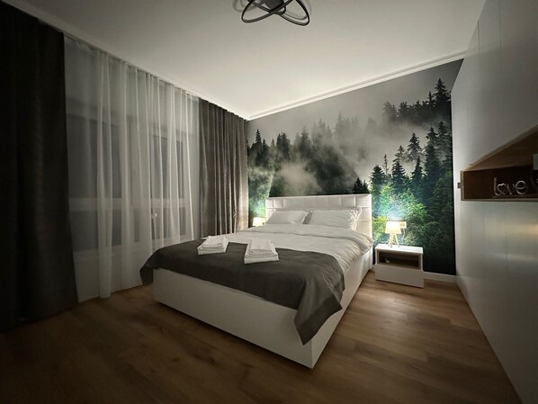 2 habitaciones, wifi y ropa de cama