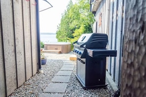 Aire de pique-nique/barbecue