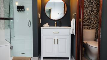 Deluxe-Zimmer | Badezimmer