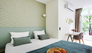 2 camere, una scrivania, ferro/asse da stiro, Wi-Fi gratuito
