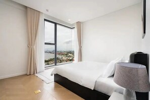 Leilighet – deluxe, 3 soverom, byutsikt | Utsikt fra rommet