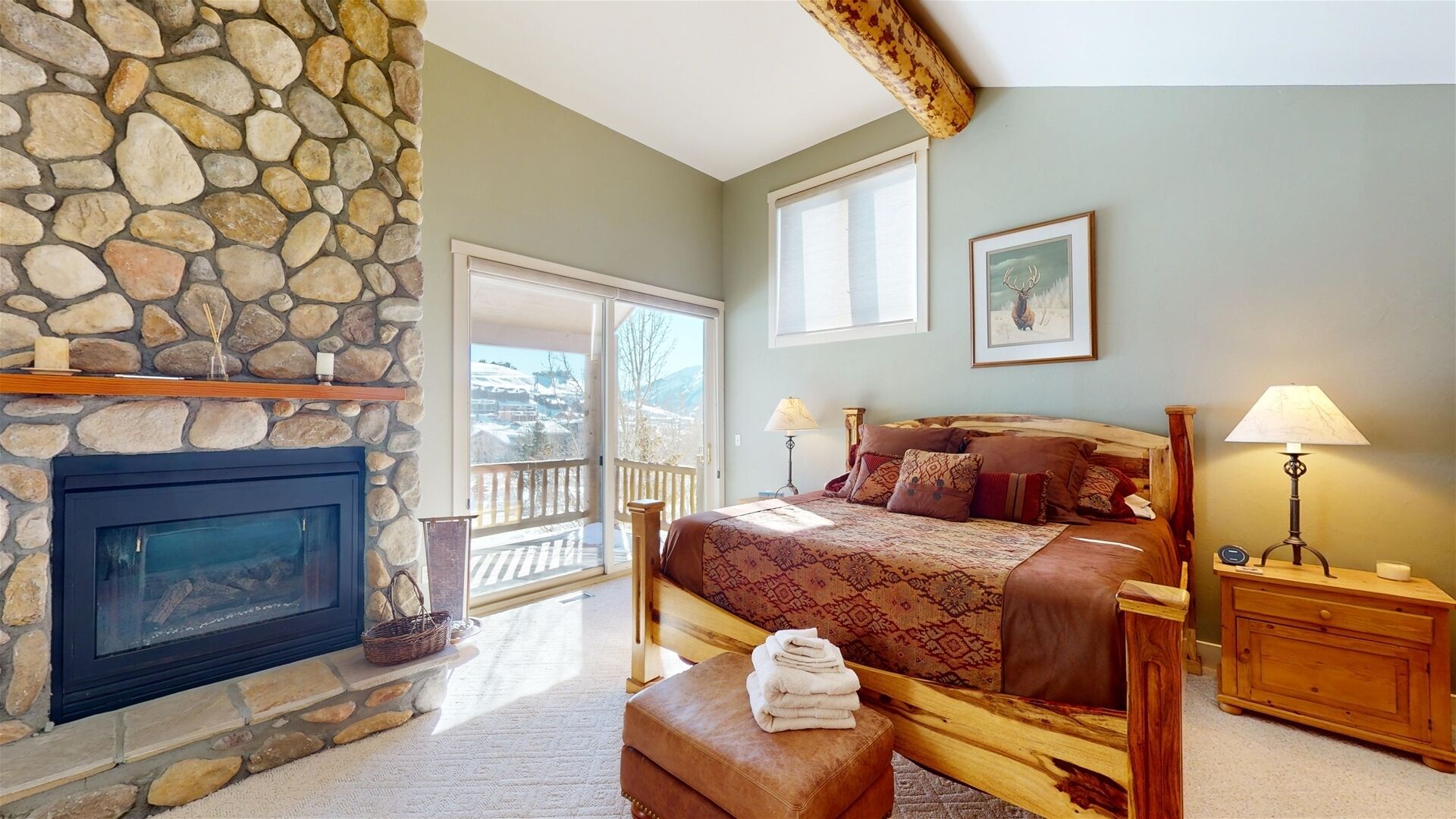 4 chambres, Wi-Fi gratuit, draps fournis