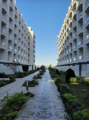 Jardines del alojamiento