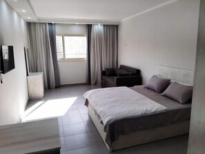 1 bedroom, iron/ironing board, WiFi, bed sheets - Studio with Sofa Bed (Hurghada)