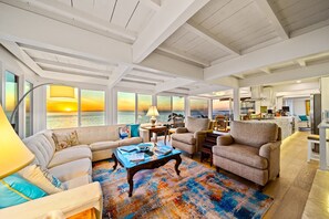 スマートテレビ、暖炉