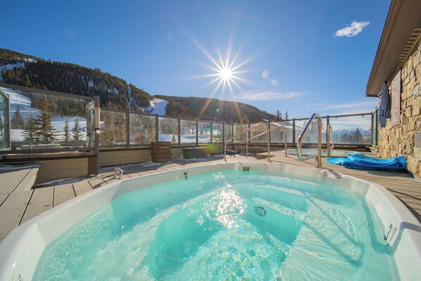 Bubbelpool utomhus