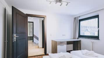 2 habitaciones, sistema de insonorización y wifi gratis