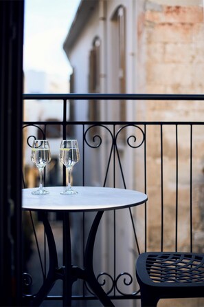 Junior-Apartment | Balkon