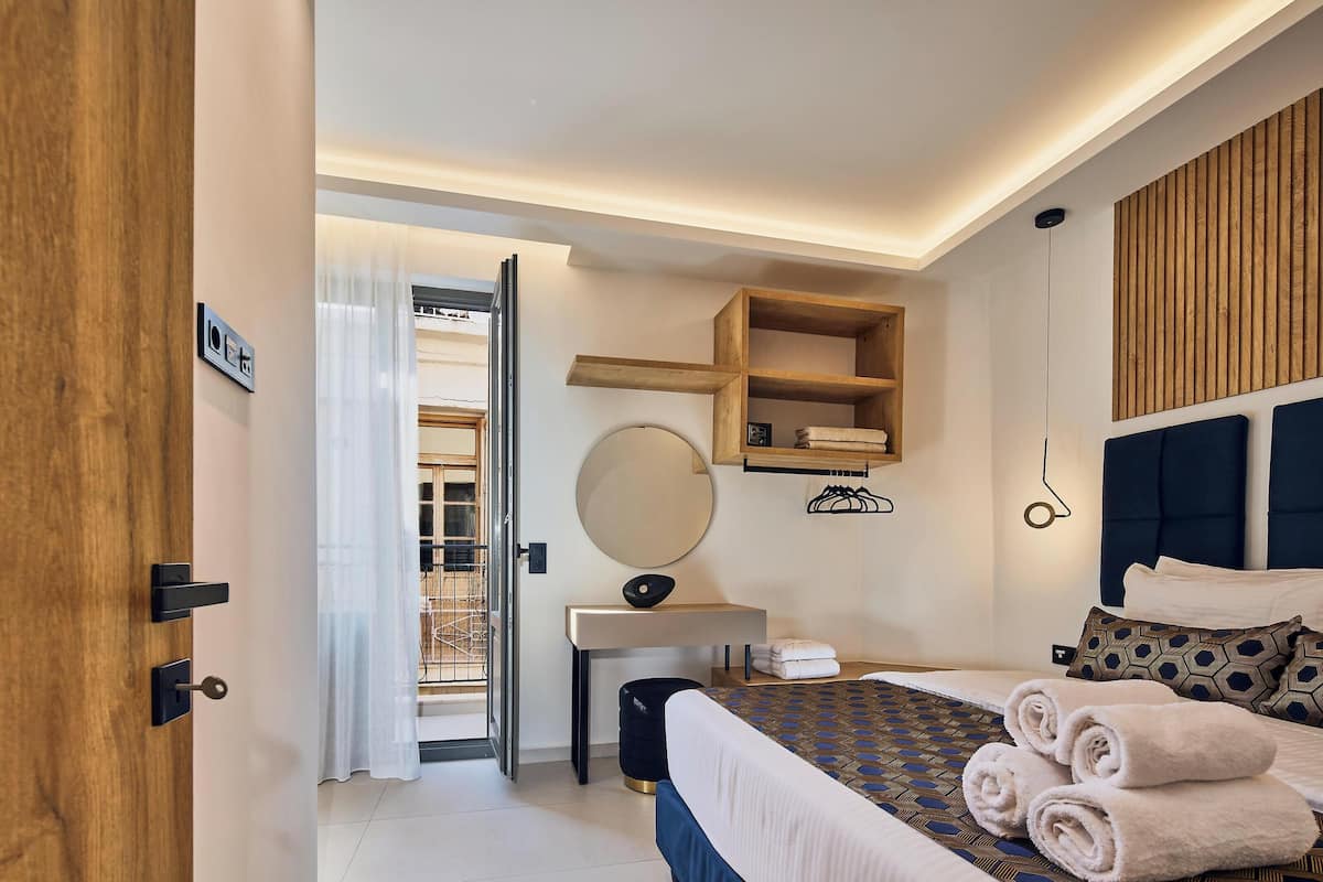 Appartement, 1 slaapkamer | Kameruitzicht