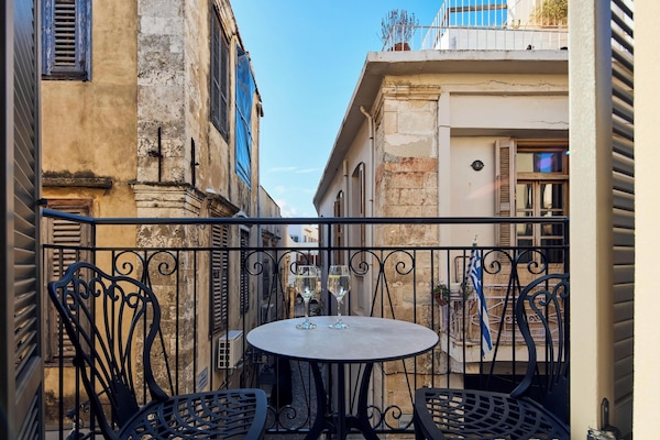 Appartement | Vue de la chambre
