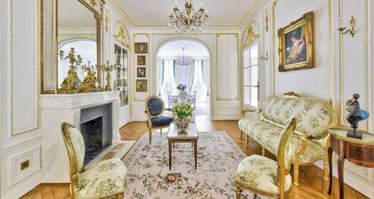 Noble demeure de luxe en plein coeur de Paris