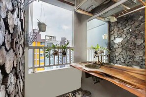 Deluxe Apartment, 1 Bedroom, City View | View from room - Lexington Residence Luxurious Apartment (Ho Chi Minh City)