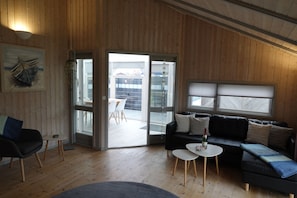 TV connectée, cheminée