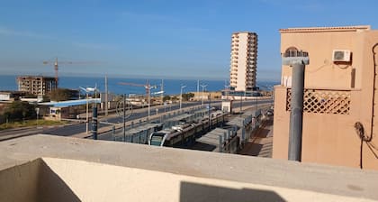Rental apartment f2 sea view