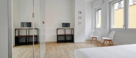 2 slaapkamers, een strijkplank/strijkijzer, gratis wifi, beddengoed