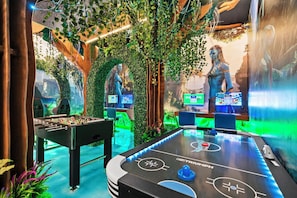 Salle de jeux