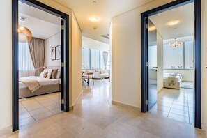 2 Schlafzimmer, Zimmersafe, Bügeleisen/Bügelbrett, kostenloses WLAN