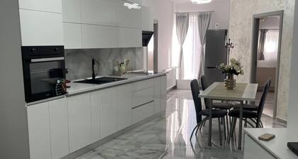 Charming 3-bedroom apartment with WiFi, AC in lovely Lugoj